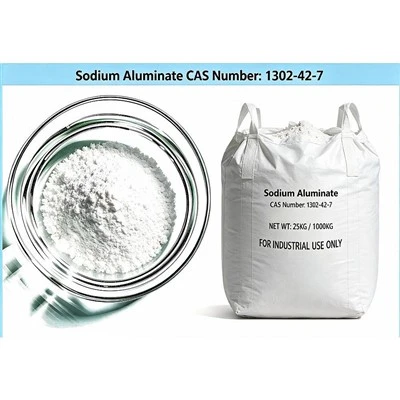 알루민산나트륨 CAS 1302-42-7